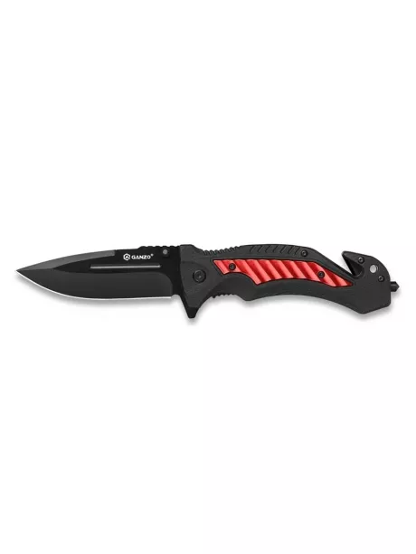 складной нож Ganzo G628 black red
