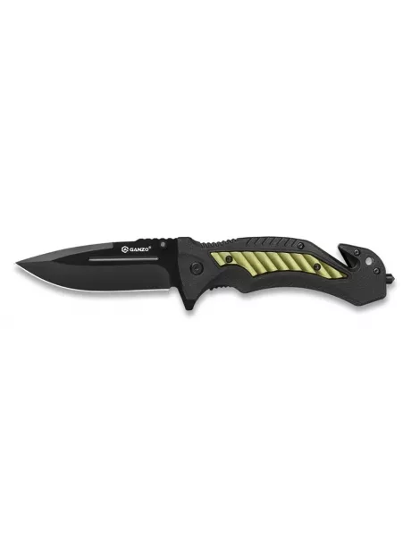 складной нож Ganzo G628 black green