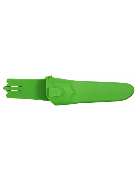 туристический нож Morakniv Basic 511 2024 green/terracotta