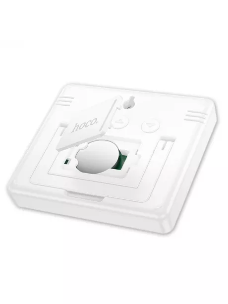 электронные часы с гигротермометром Hoco HX41 white