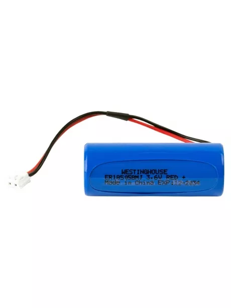 батарейка литиевая 3.6 В Westinghouse ER 18505BMJ connector EHR2 10 шт. 