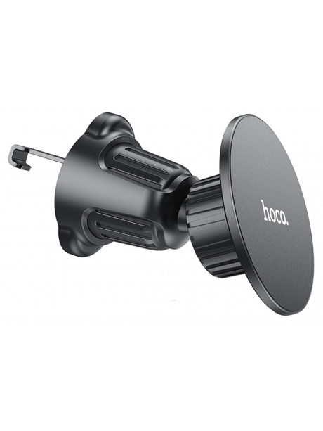 магнитный держатель MagSafe Hoco H12 Fine jade ring magnetic car holder (air outlet) black