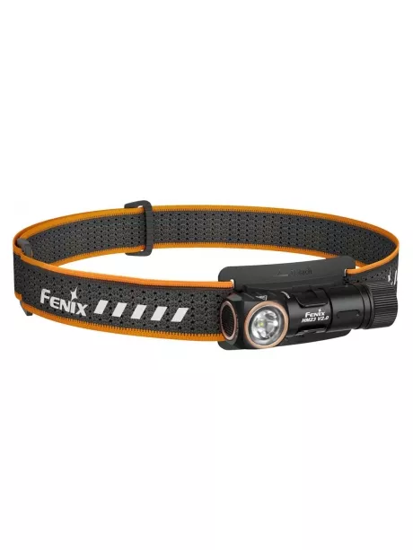 налобный фонарь с красным светом Fenix HM23 V2.0 black