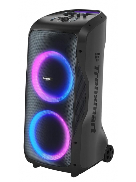 портативная Bluetooth колонка с караоке Tronsmart Halo 300 240W black