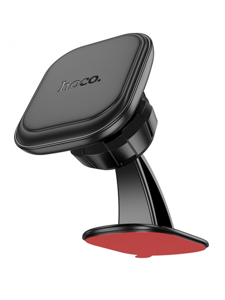 автомобильный магнитный держатель Hoco H30 Brilliant magnetic car holder (center console) black