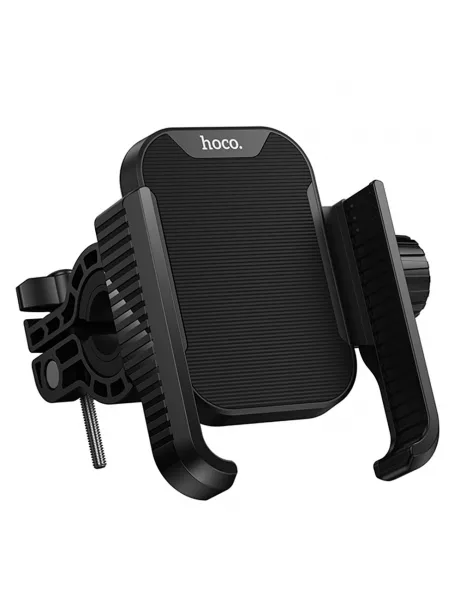 держатель на руль велосипеда или мотоцикла Hoco H91 Milly motorcycle bicycle universal holder black