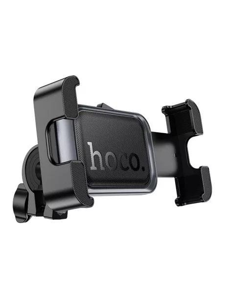 держатель на руль велосипеда или мотоцикла Hoco H82 Vista bicycle Motorcycle Universal holder black metal gray