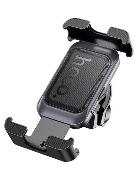 держатель на руль велосипеда или мотоцикла Hoco H82 Vista bicycle Motorcycle Universal holder black metal gray