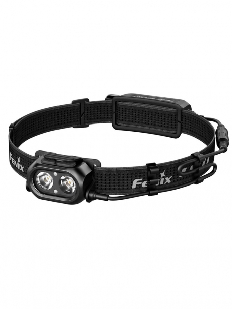 налобный фонарь с двумя оптическими блоками Fenix HP12R-T black
