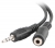 удлинитель Gembird 3.5mm-&gt;3.5mm 1,5 m (F/M) (CCA-423) 