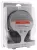 Складные наушники с микрофоном Gembird MHS-785 black
