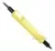 наушники с микрофоном для iPhone Accutone Pegasus yellow