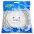 патч-корд ATcom UTP, 3 m, литой, RJ45, Cat.5e серый