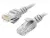 патч-корд ATcom UTP, 3 m, литой, RJ45, Cat.5e серый