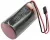батарейка 3.6 В с коннектором Dupont 2,54 (BLS-2) Robiton ER 26500-DP (C) 