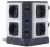 сетевой фильтр Bestek EU power strip MRJ8401 blue