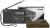 карманный радиоприемник с цифровой шкалой​ Tecsun DR-920C (export version) black