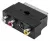 переходник ATcom SCART to 3RCA+SVHS 
