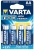 батарейки (4 шт.) Varta LR6/AA LONGLIFE Power-4BL 