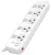 сетевой фильтр LDNIO SС5006 5 розеток 2м white