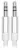 AUX кабель LDNIO LS-Y01 AUX cable white