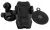 держатель на торпедо и стекло Hoco CA31 cool run suction cup car holder black
