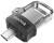 OTG флешка USB 3.0 SanDisk Ultra Dual Drive m3.0 128GB black