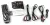 акустика 5.1 Dialog Progressive AP-502 black