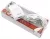 зарядное устройство EMY MY-A101 + кабель USB - micro USB white