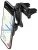 магнитный держатель на воздуховод Hoco CA68 Sagittarius series double air Outlet magnetic car holder black