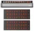 держатель для номера телефона в машину Baseus Moonlight Box Series Temporary Parking Number Plate dark gray