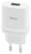 зарядное устройство Hoco C12Q Smart QC3.0 charger + Micro cable white