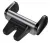 автомобильный держатель на воздуховод Baseus Steel Cannon Air Outlet Car Mount black