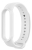 силиконовый ремешок Xiaomi для Mi Band 5 белый
