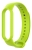 силиконовый ремешок Xiaomi для Mi Band 5 лайм