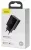 быстрая сетевая зарядка для iPhone Baseus Speed Mini Quick Charger 1C 20W black