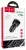 автомобильная зарядка c дисплеем Hoco Z42 Light road dual port digital display PD20W+QC3.0 car charger black