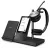 Профессиональная беспроводная DECT гарнитура Yealink WH66 Dual Teams 