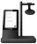 Беспроводная DECT гарнитура Yealink WH66 Mono Teams 