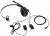 профессиональная QD/RJ9 гарнитура Yealink YHS34 Mono 