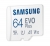 карта памяти Samsung 64Gb microSDXC Class 10 EVO PLUS MB-MC64KA/EU 