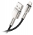 кабель передачи данных Baseus Cafule Series Metal Data Cable USB to IP 2.4A 1m black
