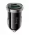 автомобильное зарядное устройство Hoco Z44 Leading PD20W+QC3.0 car charger black
