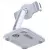 Настольная подставка для смартфона и планшета  Arroys TB-LD4 white