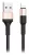 кабель передачи данных Hoco X26 Xpress lightning 1m black &amp; gold