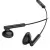 наушники с микрофоном для смартфона Hoco M64 Melodious wire control earphones with mic black