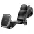 держатель на присоске со складной штангой Hoco CA107 Center console magnetic car holder black metal gray