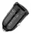 автомобильная зарядка для телефона Hoco NZ2 Link PD30W+QC3.0 car charger black