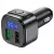 FM трансмитер с bluetooth Hoco E67 Fighter QC3.0 car BT FM transmitter black