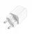 быстрое зарядное устройство LDNIO A2317C 30W PD/QC3.0 Fast Charger white